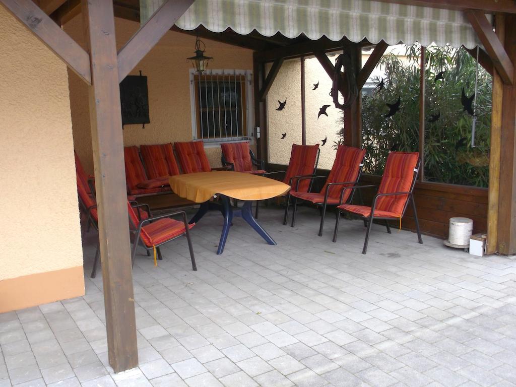 Appartementhaus Panny Bad Füssing Esterno foto